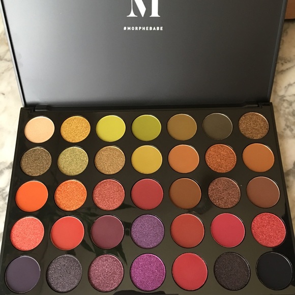 Morphe 35M 🙉 Boss Mood palette - Picture 2 of 8